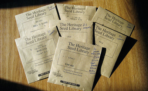 heritage seed library